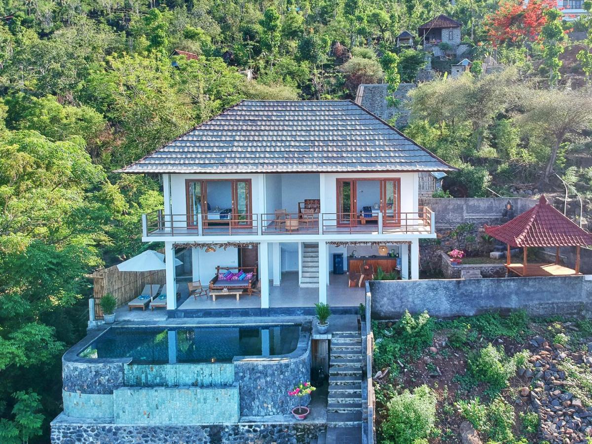Villa Mimpi Tamarind Amed Esterno foto